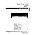 YAMAHA PF85 Service Manual YAMAHA PF85 Service Manual