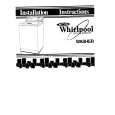 WHIRLPOOL LA7780XSW1 Installation Manual WHIRLPOOL LA7780XSW1 Installation Manual