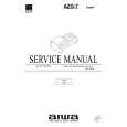 AIWA AZG7 Service Manual AIWA AZG7 Service Manual
