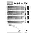 FLYMO MAXI TRIM 900 Owners Manual FLYMO MAXI TRIM 900 Owners Manual