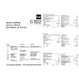 DUAL C822 Service Manual DUAL C822 Service Manual