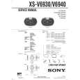 SONY XSV6940 Service Manual SONY XSV6940 Service Manual