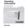 PANASONIC CW1406BU Owners Manual PANASONIC CW1406BU Owners Manual