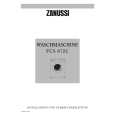 ZANUSSI FCS872C Owners Manual ZANUSSI FCS872C Owners Manual