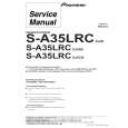 PIONEER S-A35LRC/XJI/CN Service Manual PIONEER S-A35LRC/XJI/CN Service Manual