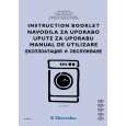 ELECTROLUX EW1248W Owners Manual ELECTROLUX EW1248W Owners Manual