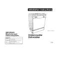 WHIRLPOOL DU8000XX7 Installation Manual WHIRLPOOL DU8000XX7 Installation Manual
