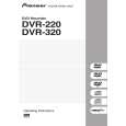 PIONEER DVR-220-S Owners Manual PIONEER DVR-220-S Owners Manual