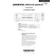 ONKYO HTR490 Service Manual ONKYO HTR490 Service Manual