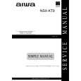AIWA NSXKT9 HR Service Manual AIWA NSXKT9 HR Service Manual