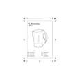 ELECTROLUX SWK172 Owners Manual ELECTROLUX SWK172 Owners Manual