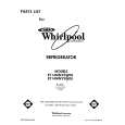 WHIRLPOOL ET14MNXSW00 Parts Catalog WHIRLPOOL ET14MNXSW00 Parts Catalog