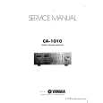 YAMAHA CA1010 Service Manual YAMAHA CA1010 Service Manual