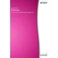 SONY PCG-C1F VAIO Software Manual SONY PCG-C1F VAIO Software Manual