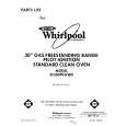 WHIRLPOOL SF330PEWN0 Parts Catalog WHIRLPOOL SF330PEWN0 Parts Catalog