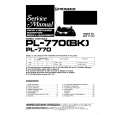 PIONEER PL770 Service Manual PIONEER PL770 Service Manual