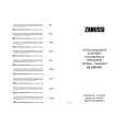 ZANUSSI ZK23/9ATO Owners Manual ZANUSSI ZK23/9ATO Owners Manual