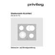 PRIVILEG GK84101TC 09F Owners Manual PRIVILEG GK84101TC 09F Owners Manual
