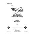 WHIRLPOOL RF377PXXN1 Parts Catalog WHIRLPOOL RF377PXXN1 Parts Catalog