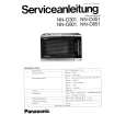 PANASONIC NN-D301 Service Manual PANASONIC NN-D301 Service Manual