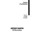 ARTHUR MARTIN ELECTROLUX TM3070N Owners Manual ARTHUR MARTIN ELECTROLUX TM3070N Owners Manual