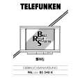 TELEFUNKEN BS540K Owners Manual TELEFUNKEN BS540K Owners Manual
