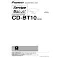 PIONEER CD-BT10/XN/EW5 Service Manual PIONEER CD-BT10/XN/EW5 Service Manual