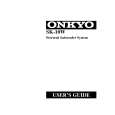 ONKYO SK10W Owners Manual ONKYO SK10W Owners Manual