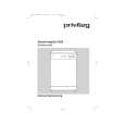 PRIVILEG 835.050 6/10571 Owners Manual PRIVILEG 835.050 6/10571 Owners Manual