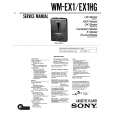 SONY WMEX1/HG Service Manual SONY WMEX1/HG Service Manual