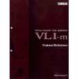 YAMAHA VL1-m Instrukcja Obsługi YAMAHA VL1-m Instrukcja Obsługi