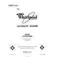 WHIRLPOOL LA5590XPW0 Parts Catalog WHIRLPOOL LA5590XPW0 Parts Catalog