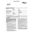 REX-ELECTROLUX RLV6XT Owners Manual REX-ELECTROLUX RLV6XT Owners Manual