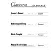 YAMAHA CLP-121S Owners Manual YAMAHA CLP-121S Owners Manual