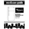WHIRLPOOL ET18JKXMWR0 Owners Manual WHIRLPOOL ET18JKXMWR0 Owners Manual