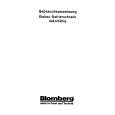 AEG BLOMBERGFE51300 Owners Manual AEG BLOMBERGFE51300 Owners Manual