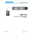 SHURE P7R Owners Manual SHURE P7R Owners Manual