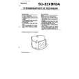 SONY SU32XBR3A Owners Manual SONY SU32XBR3A Owners Manual