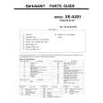 SHARP XE-A201 Parts Catalog SHARP XE-A201 Parts Catalog