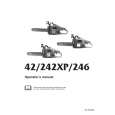 HUSQVARNA 242XP Owners Manual HUSQVARNA 242XP Owners Manual
