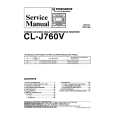 PIONEER CLJ760V Service Manual PIONEER CLJ760V Service Manual