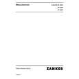 ZANKER SF6260 Owners Manual ZANKER SF6260 Owners Manual