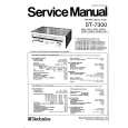 TECHNICS ST-7300 Service Manual TECHNICS ST-7300 Service Manual