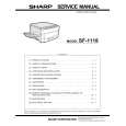 SHARP SF1118 Service Manual SHARP SF1118 Service Manual