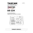 TEAC US-224 Owners Manual TEAC US-224 Owners Manual