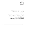 BRYSTON SP17 Owners Manual BRYSTON SP17 Owners Manual