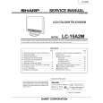 SHARP LC15A2M Service Manual SHARP LC15A2M Service Manual