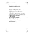 WHIRLPOOL AFG 8184/1/IX Owners Manual WHIRLPOOL AFG 8184/1/IX Owners Manual