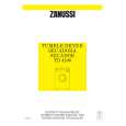 ZANUSSI TD4100 Owners Manual ZANUSSI TD4100 Owners Manual