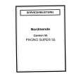 NORDMENDE CARMEN55 Service Manual NORDMENDE CARMEN55 Service Manual